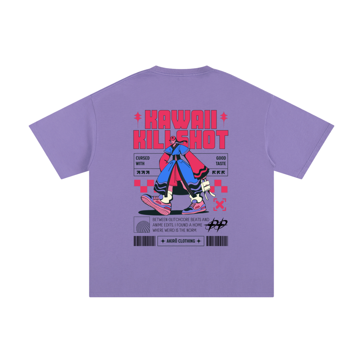 Kawaii Killshot - Purple
