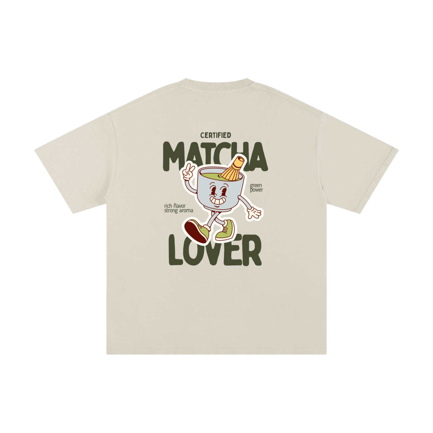 Certified Matcha Lover