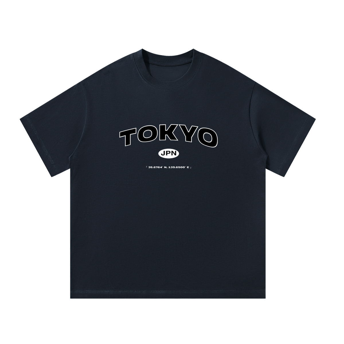 Tokyo Longitude & Latitude Shirt