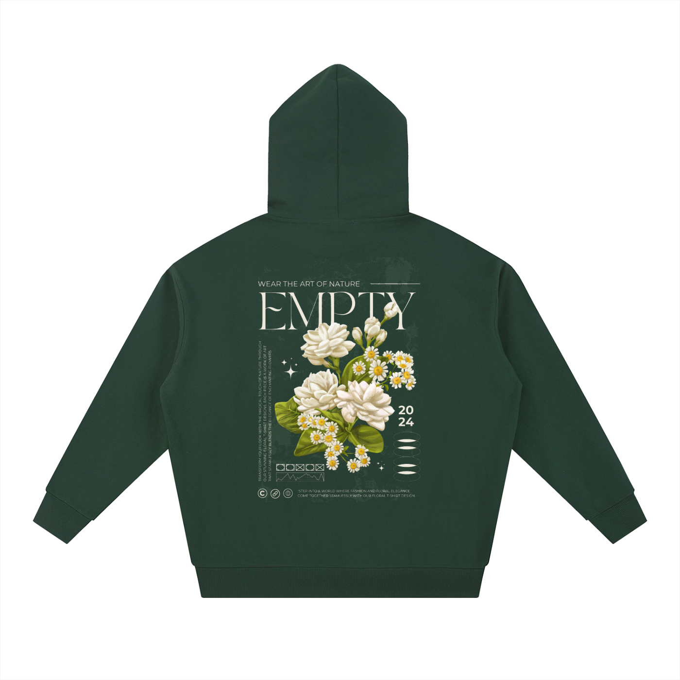 Empty by Nature Heavyweight Hoodie