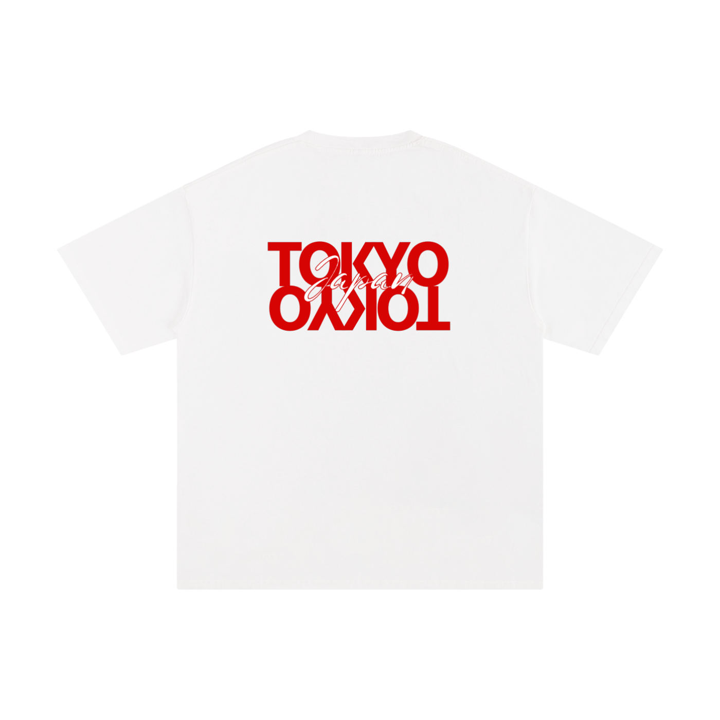 Tokyo Mirrored T-Shirt