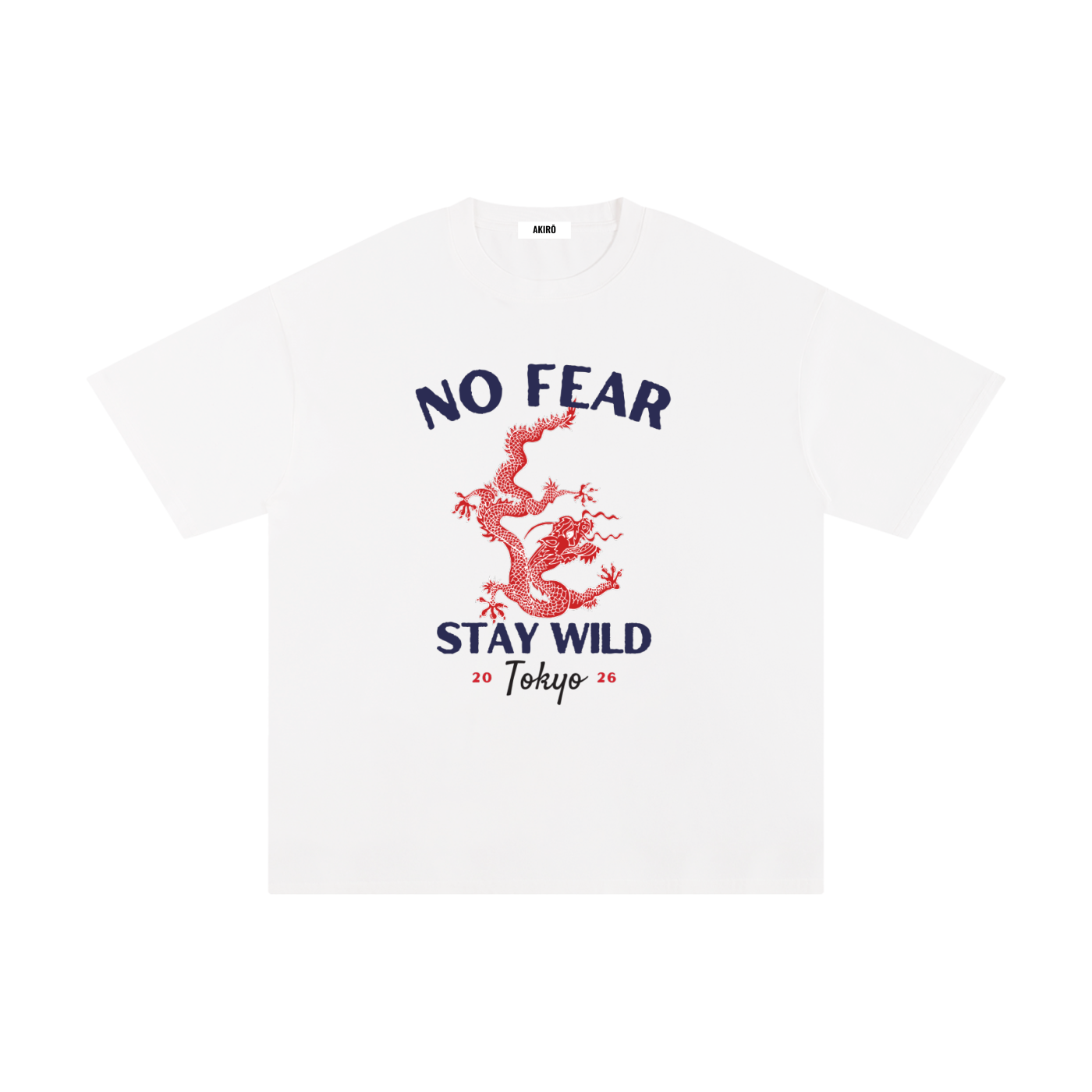Stay Wild Dragon