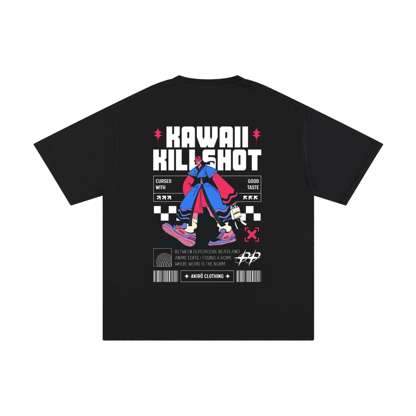 Kawaii Killshot - Black