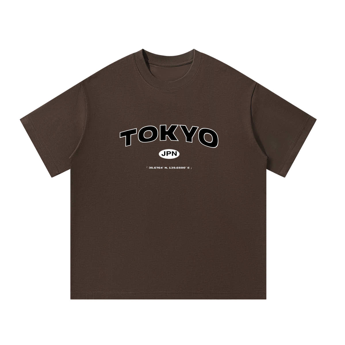 Tokyo Longitude & Latitude Shirt