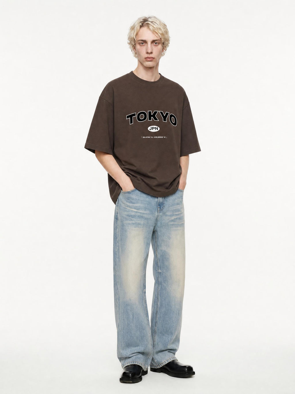 Tokyo Longitude & Latitude Shirt