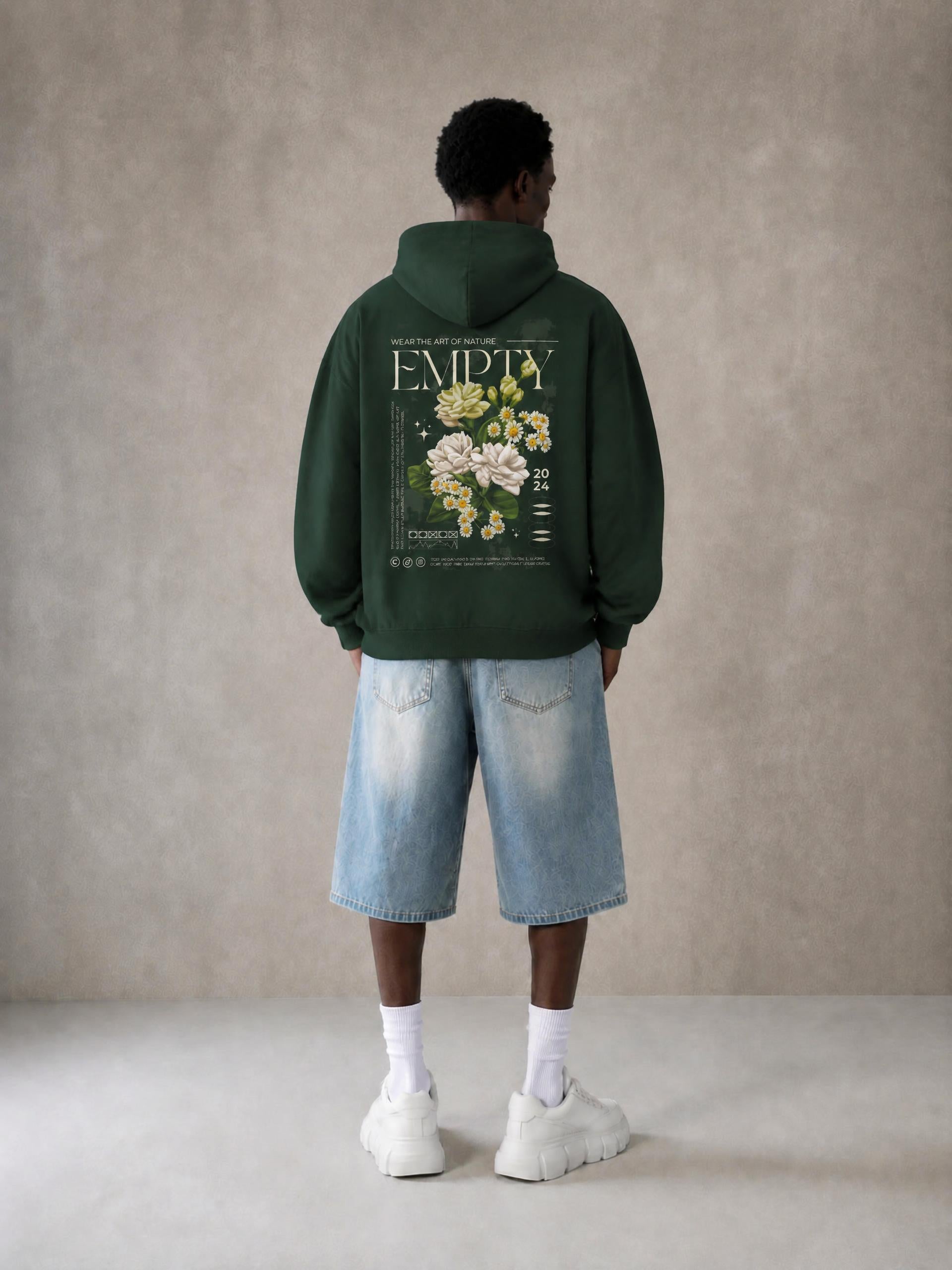 Empty by Nature Heavyweight Hoodie